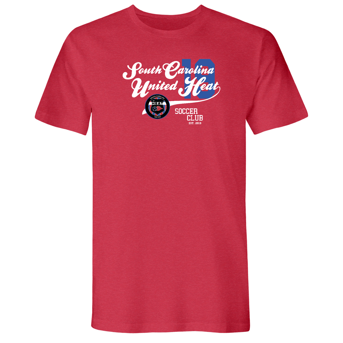 Mens Small Red Style_T-Shirt