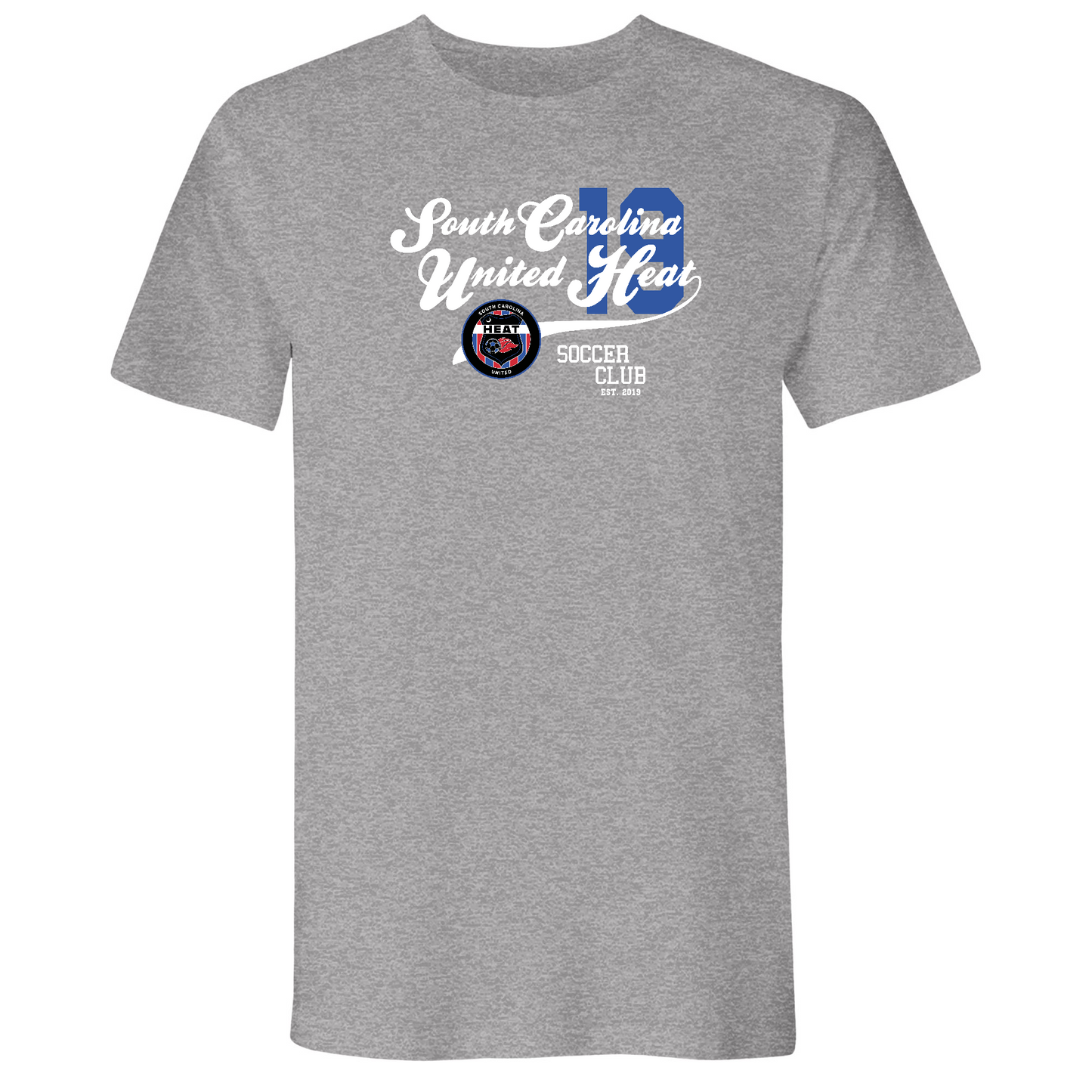 Mens Small Dark Heather Gray Style_T-Shirt