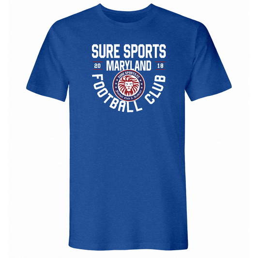 Mens Small Royal Style_T-Shirt