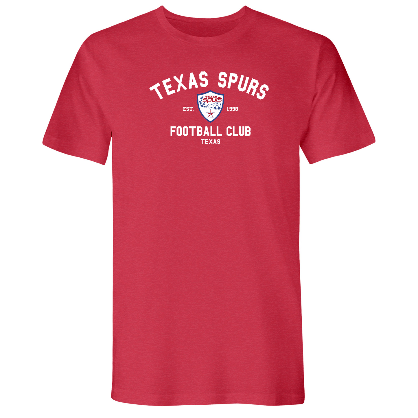 Mens Small Red Style_T-Shirt