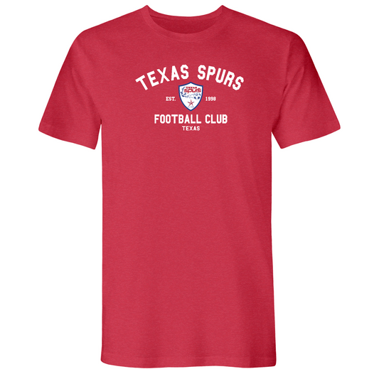 Mens Small Red Style_T-Shirt