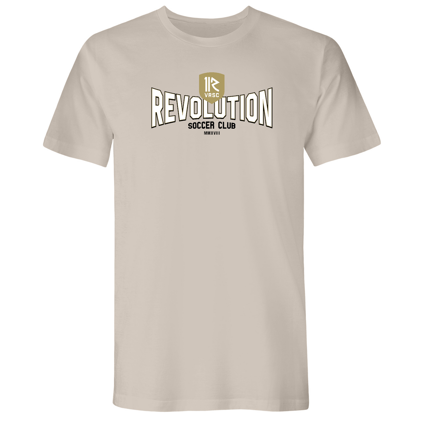 Mens Small Sand Style_T-Shirt