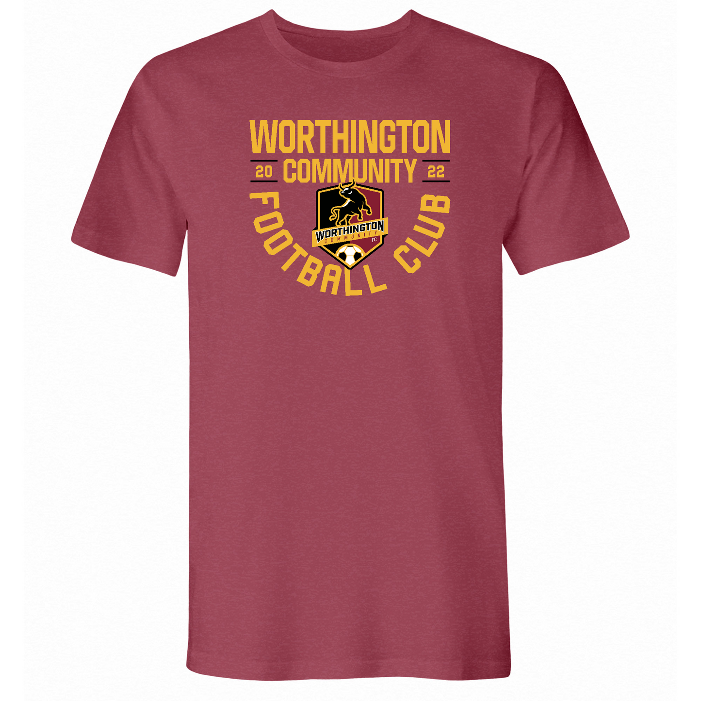 Mens Small Cardinal Style_T-Shirt