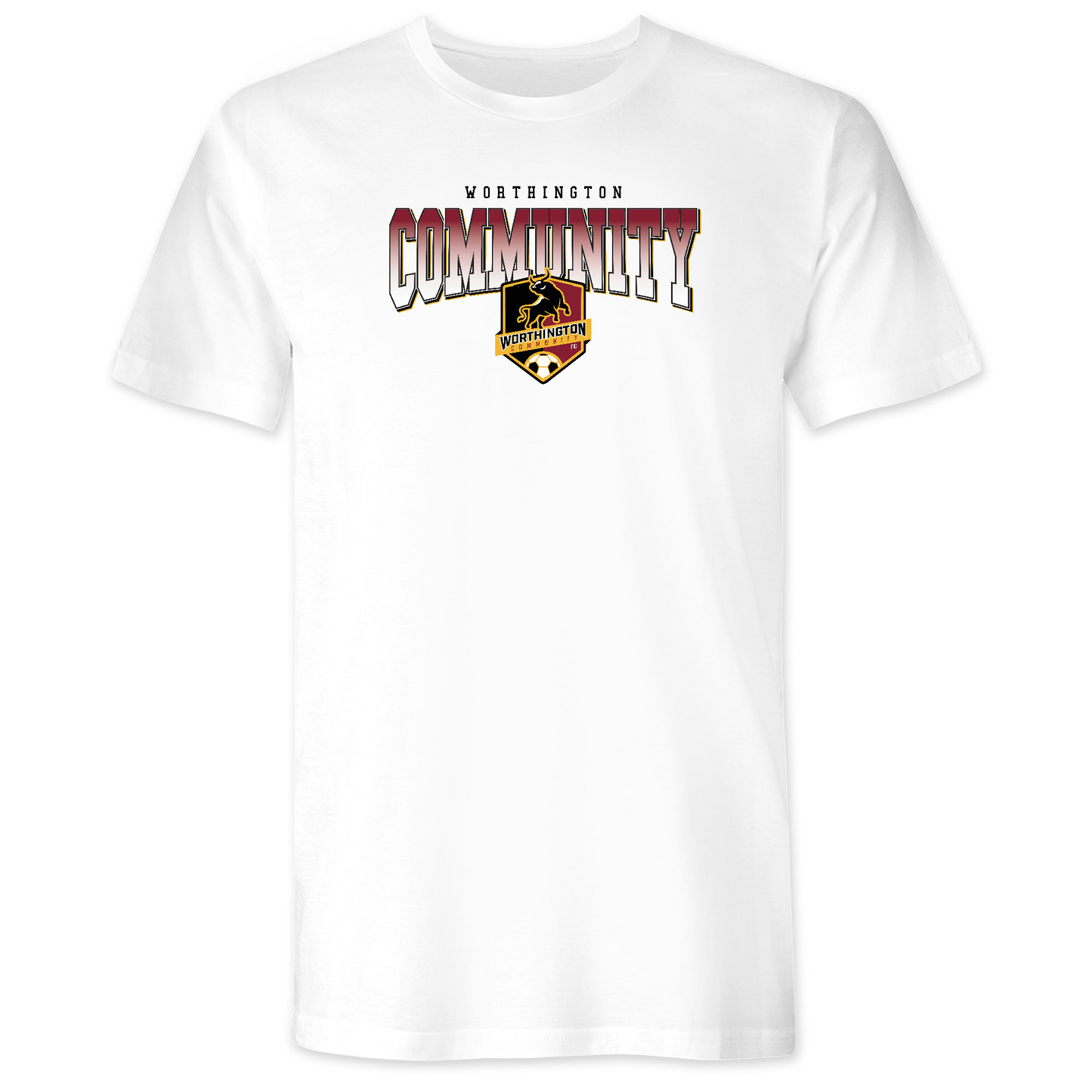 Mens Small White Style_T-Shirt