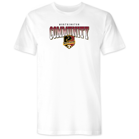 Mens Small White Style_T-Shirt