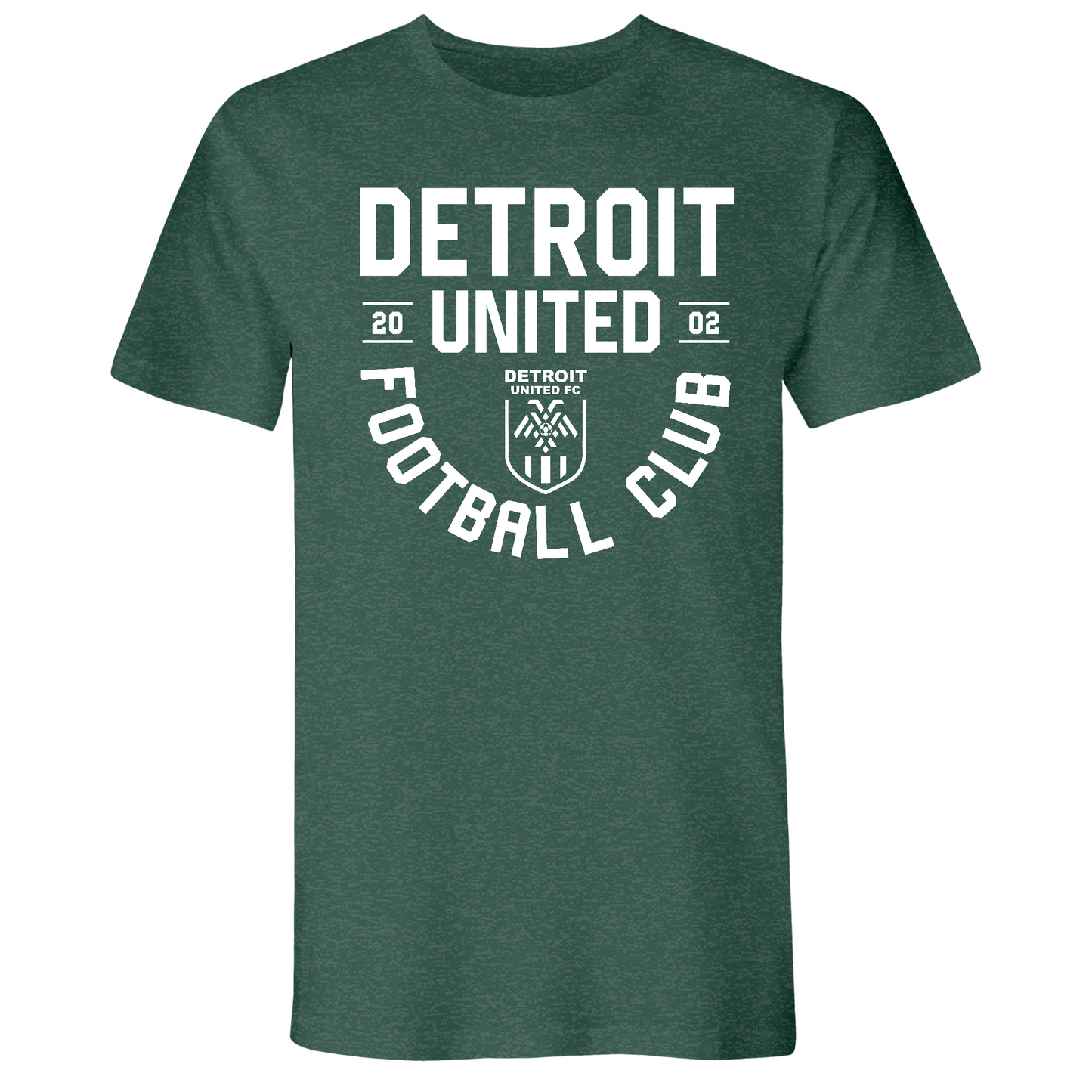 Mens Small Heather Forest Green Style_T-Shirt