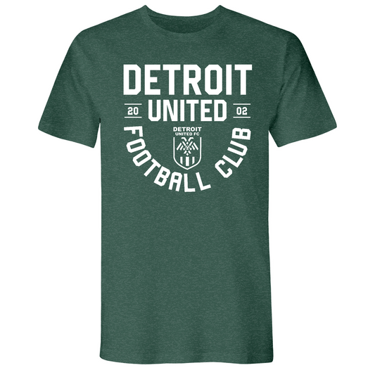 Mens Small Heather Forest Green Style_T-Shirt