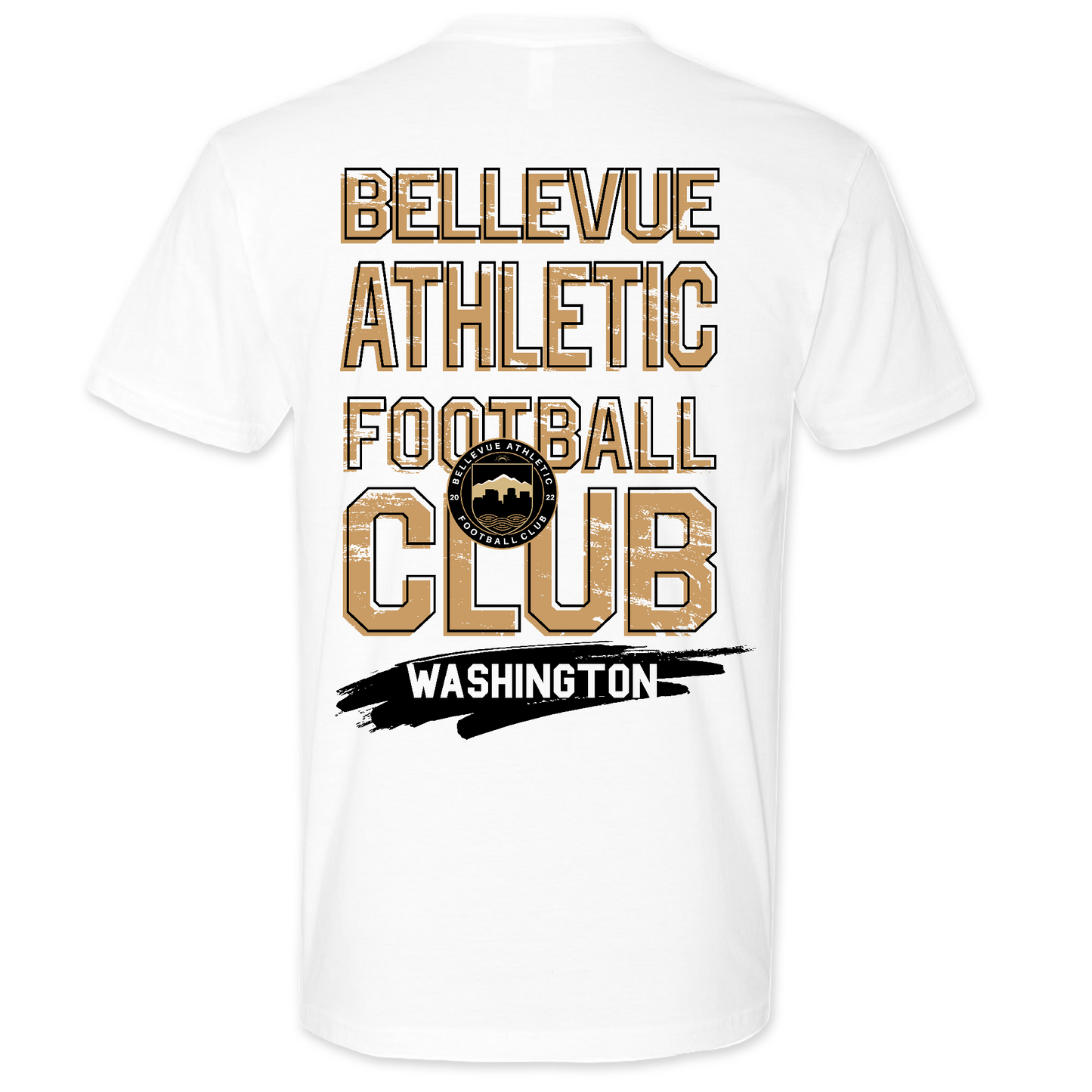 Mens Medium White Style_T-Shirt