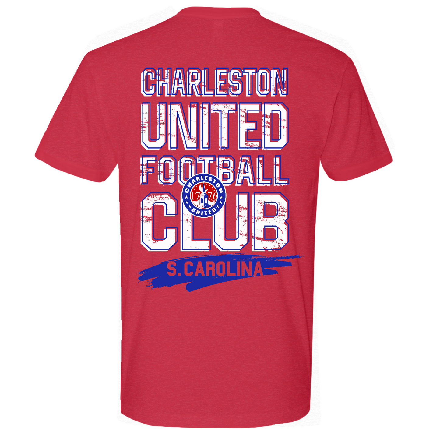 Mens Medium Red Style_T-Shirt