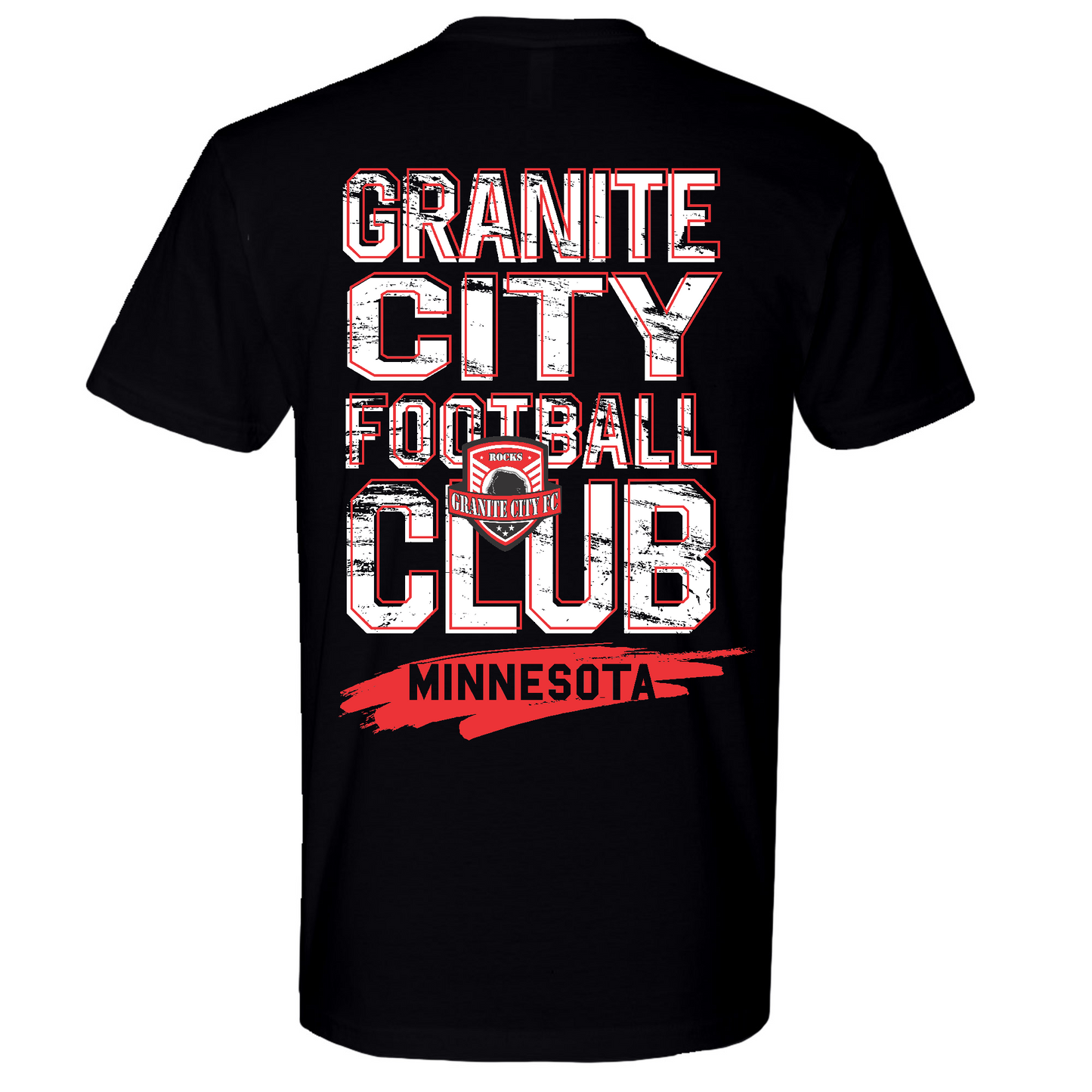 Mens Medium Black Style_T-Shirt