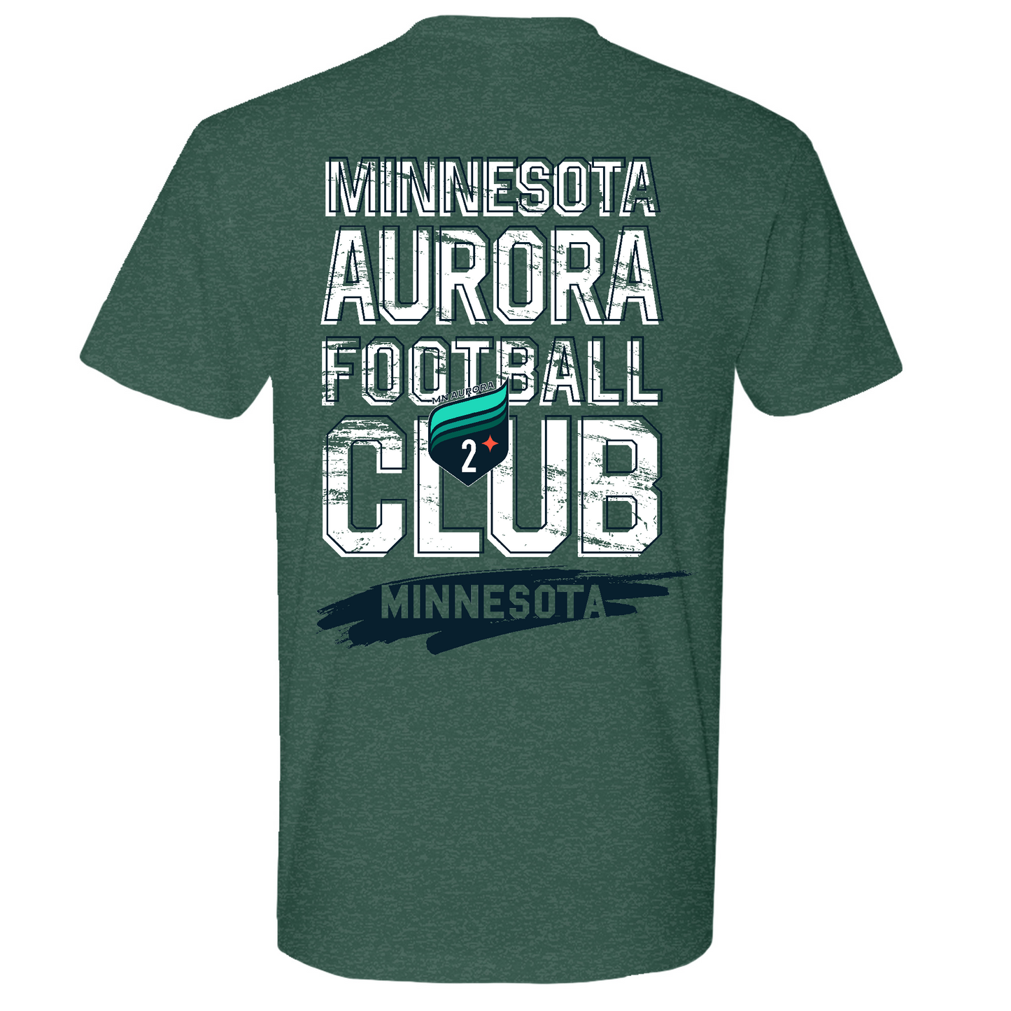 Mens Medium Heather Forest Green Style_T-Shirt