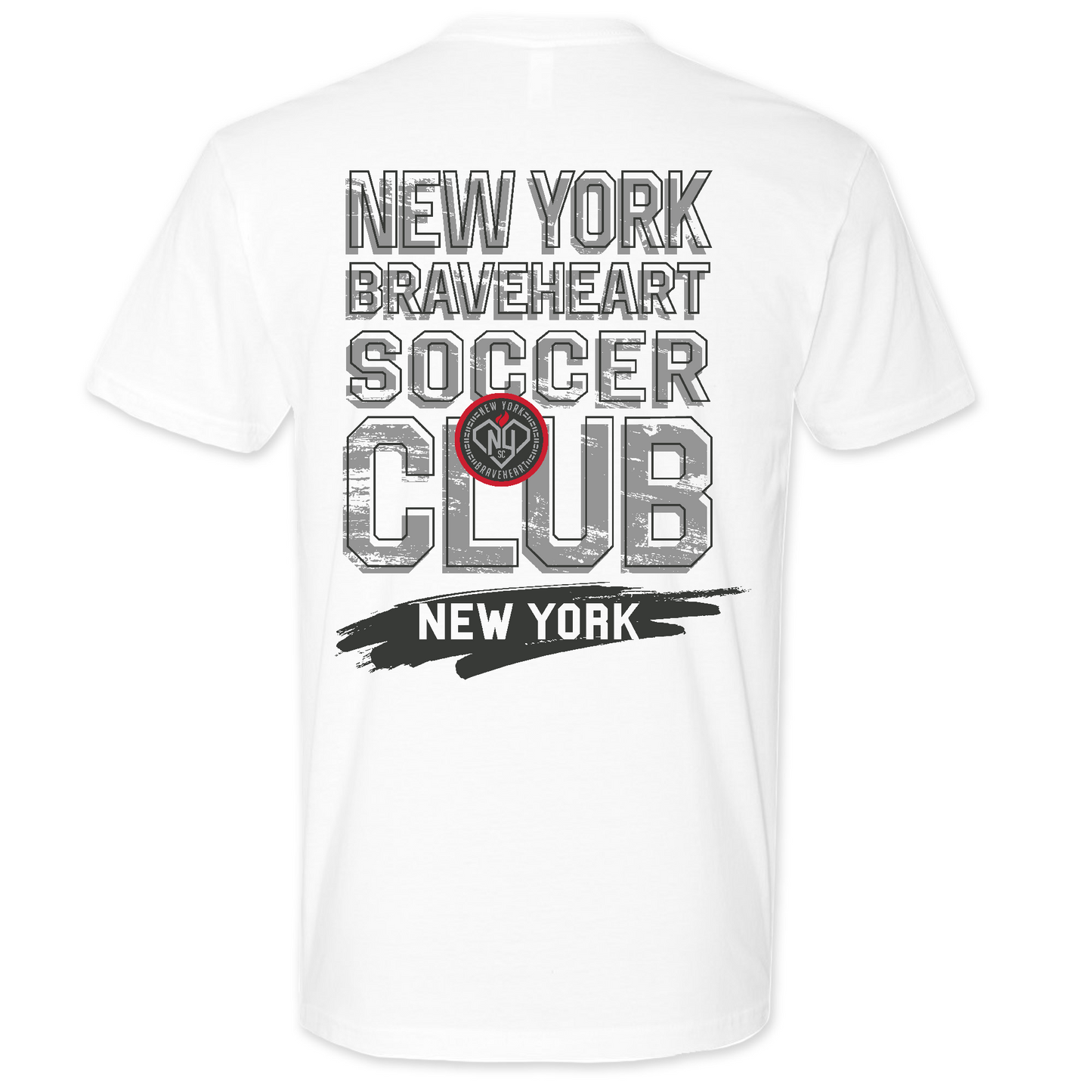 Mens Medium White Style_T-Shirt