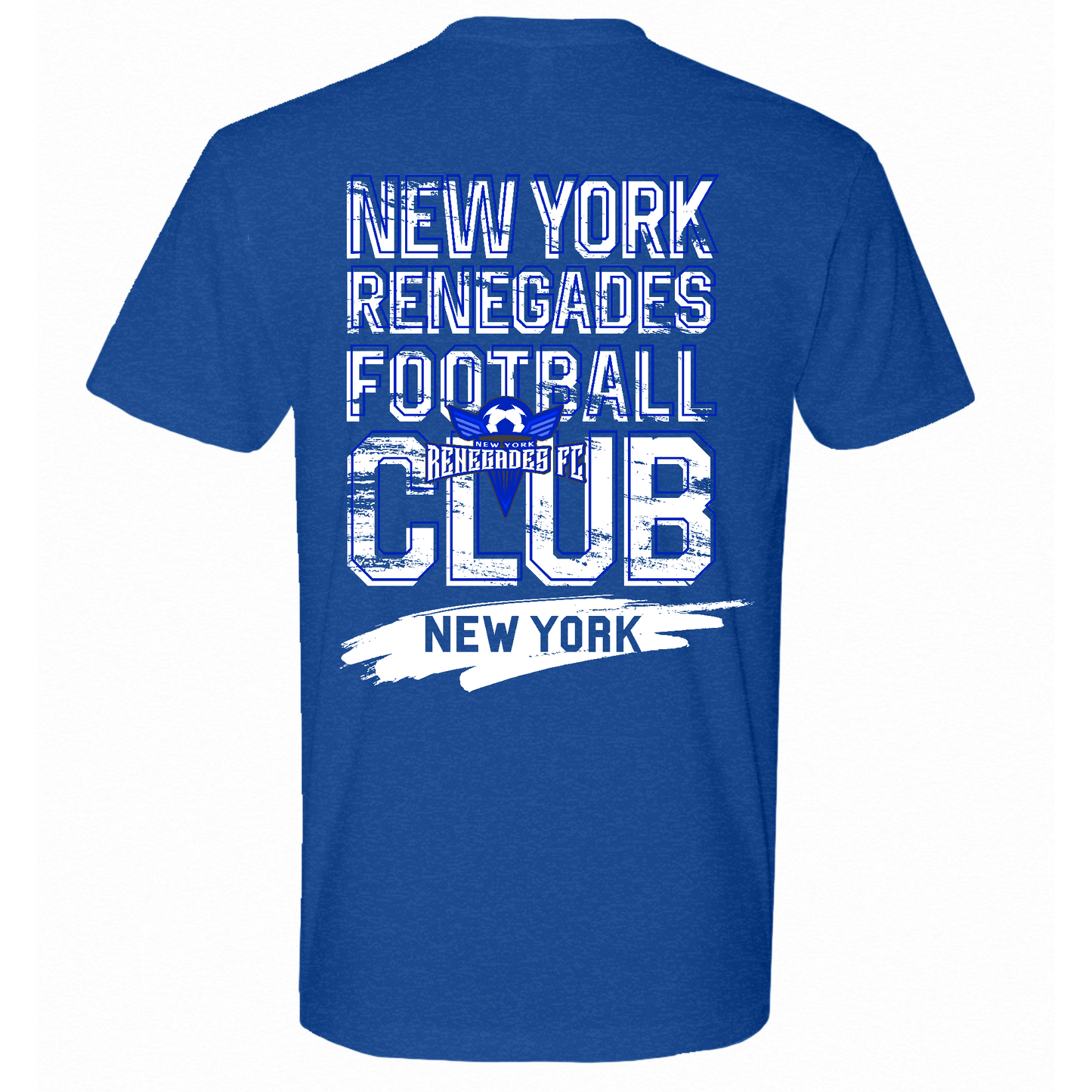 Mens Medium Royal Style_T-Shirt