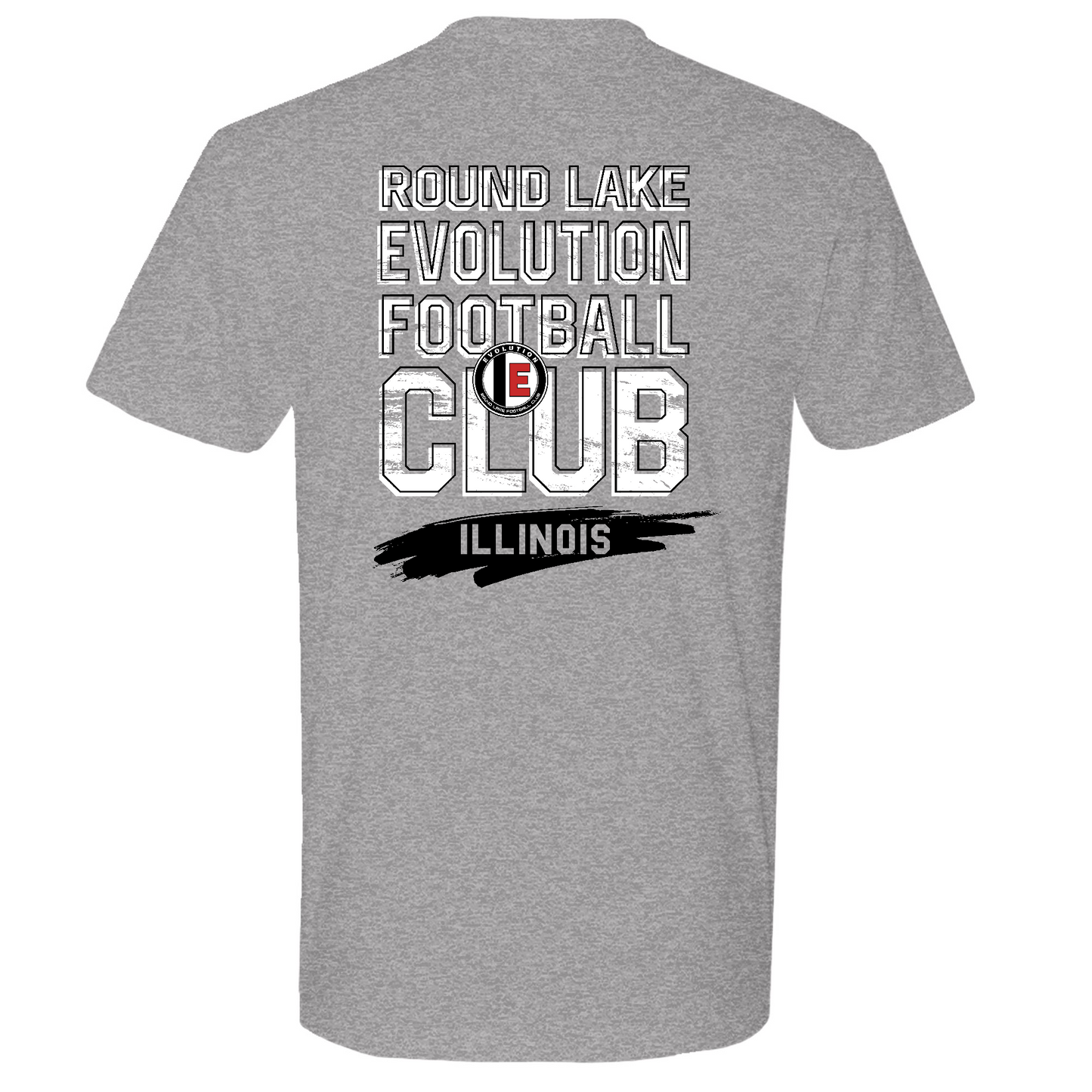 Mens Medium Dark Heather Gray Style_T-Shirt