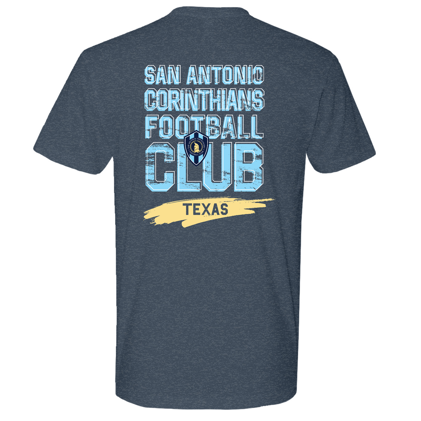 Mens Medium Midnight Navy Style_T-Shirt