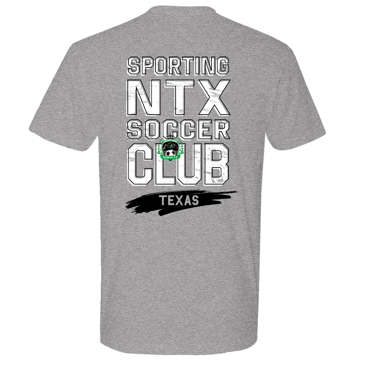 Mens Medium Dark Heather Gray Style_T-Shirt