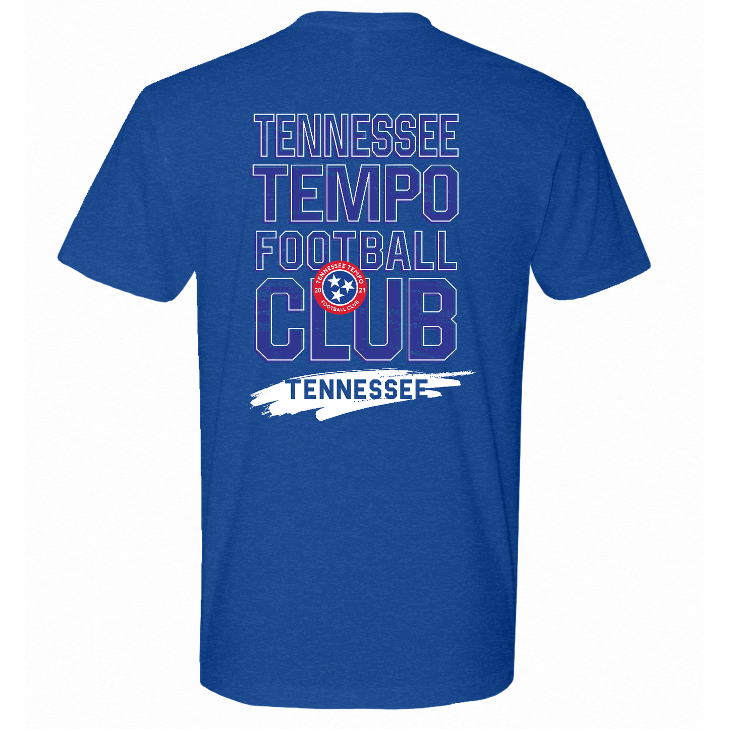 Mens Medium Royal Style_T-Shirt