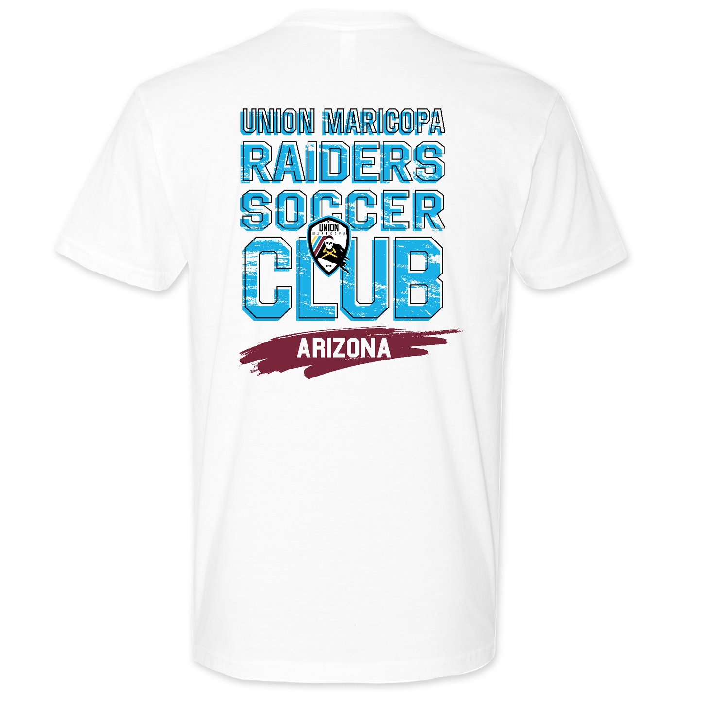 Mens Medium White Style_T-Shirt