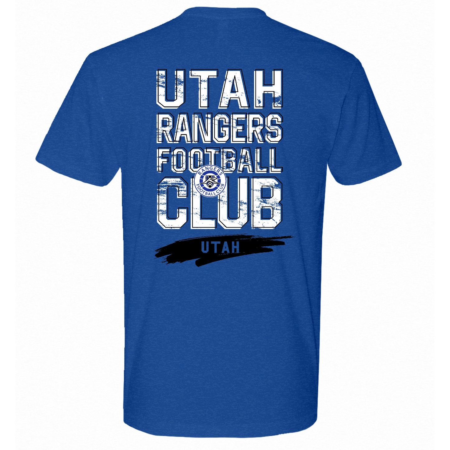 Mens Medium Royal Style_T-Shirt