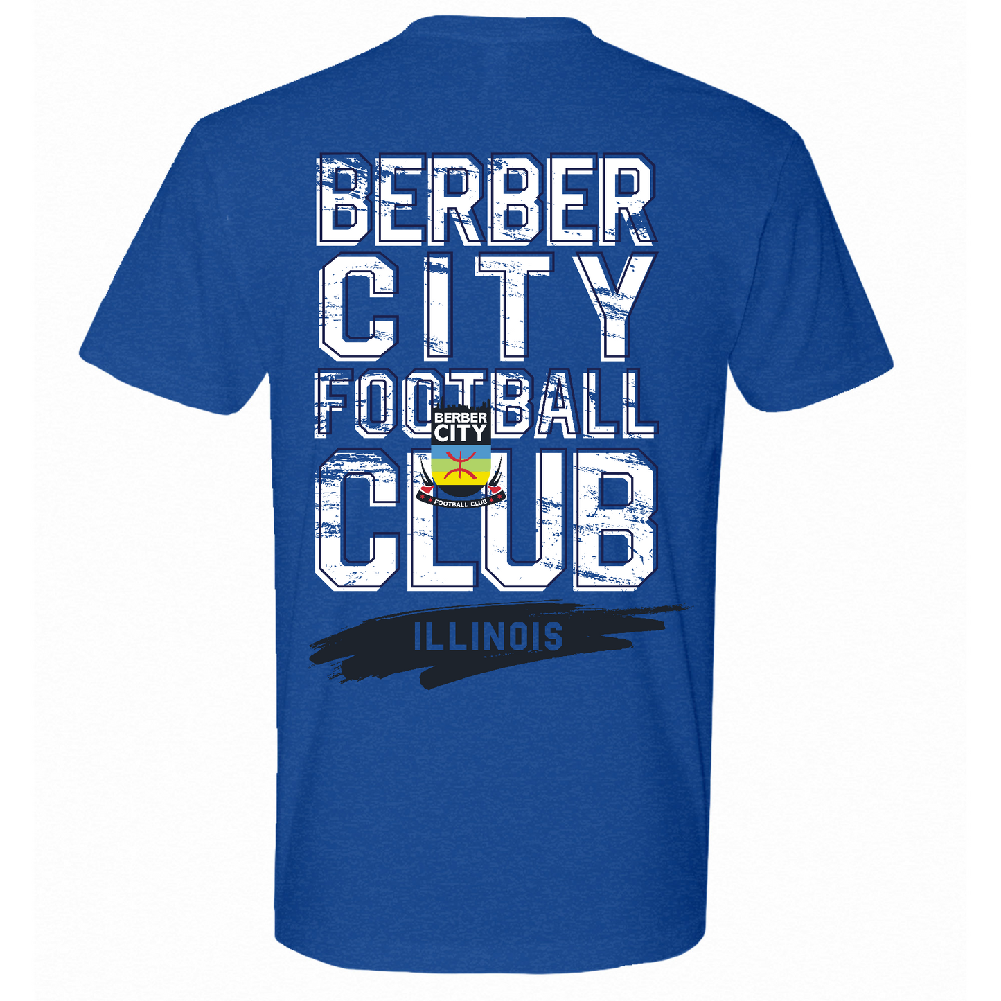 Mens Medium Royal Style_T-Shirt