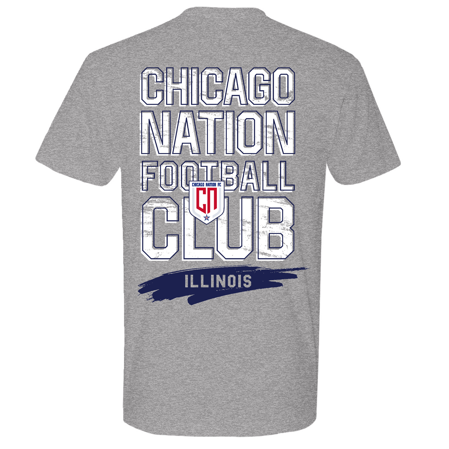 Mens Medium Dark Heather Gray Style_T-Shirt