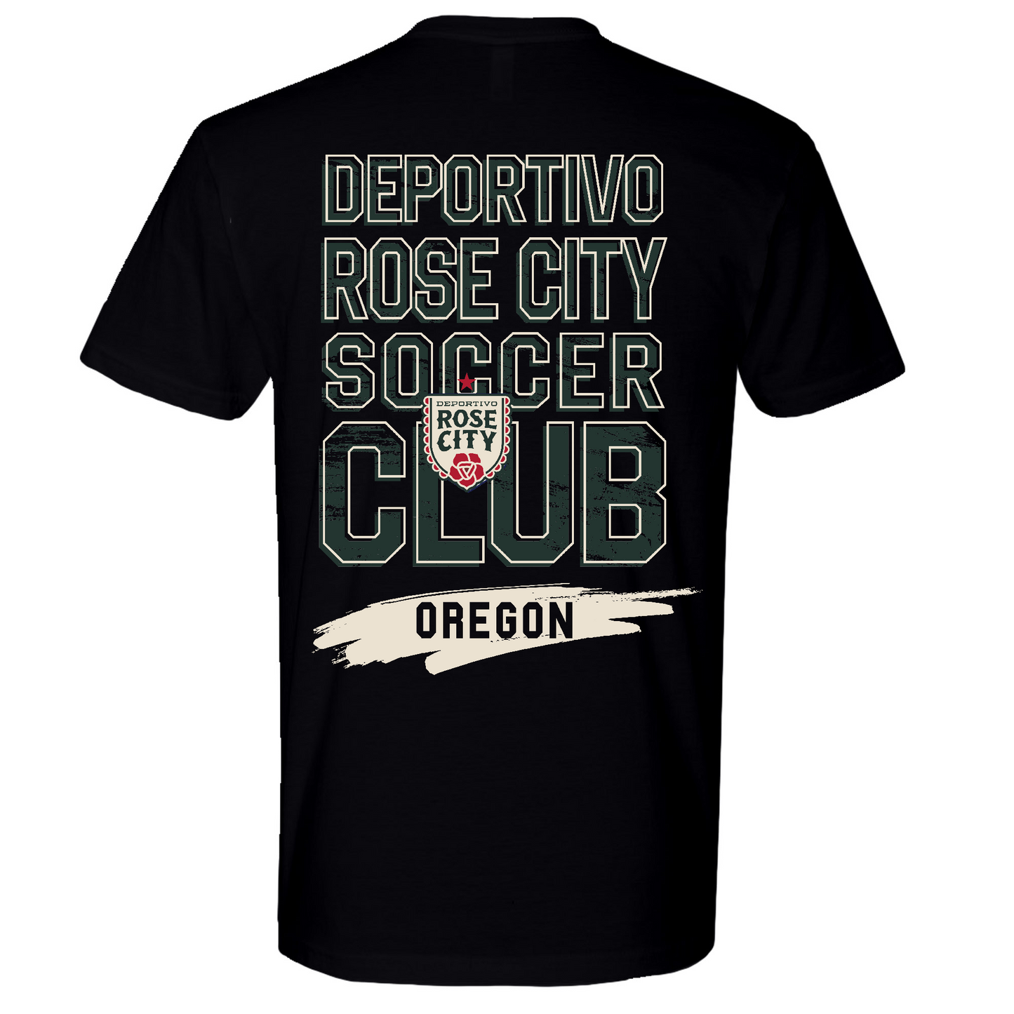 Mens Medium Black Style_T-Shirt