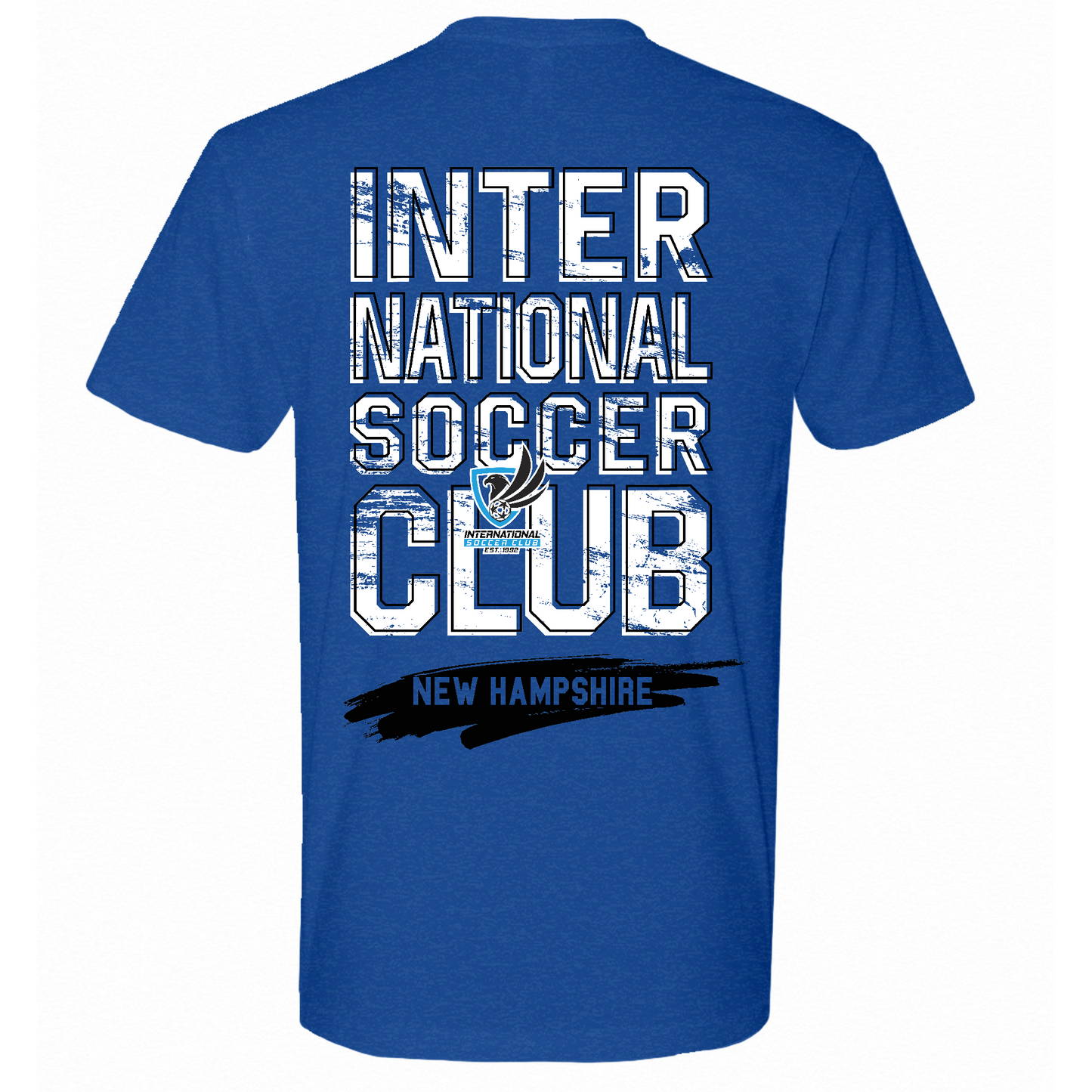 Mens Medium Royal Style_T-Shirt