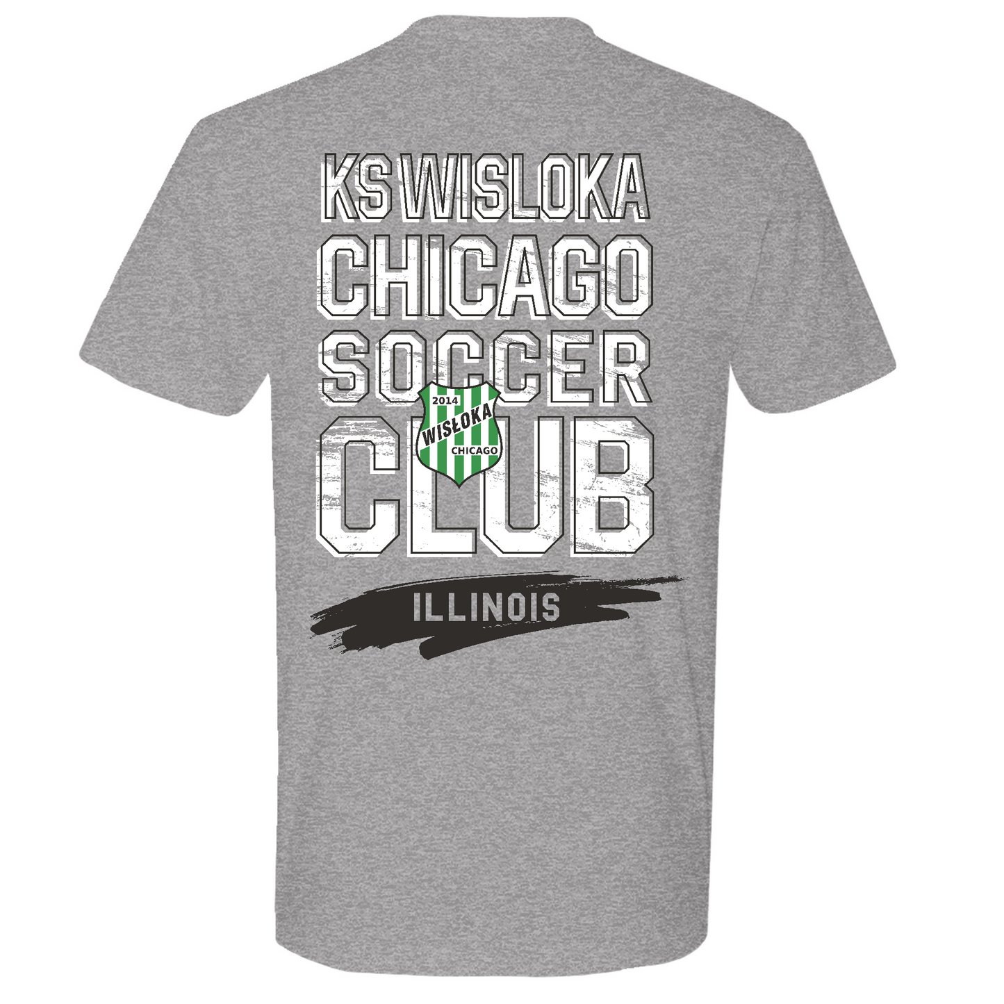 Mens Medium Dark Heather Gray Style_T-Shirt