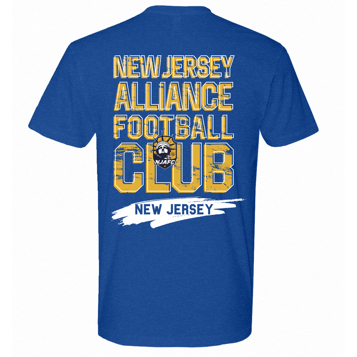 Mens Medium Royal Style_T-Shirt