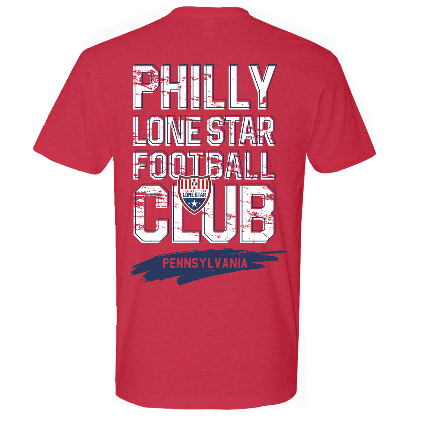 Mens Medium Red Style_T-Shirt