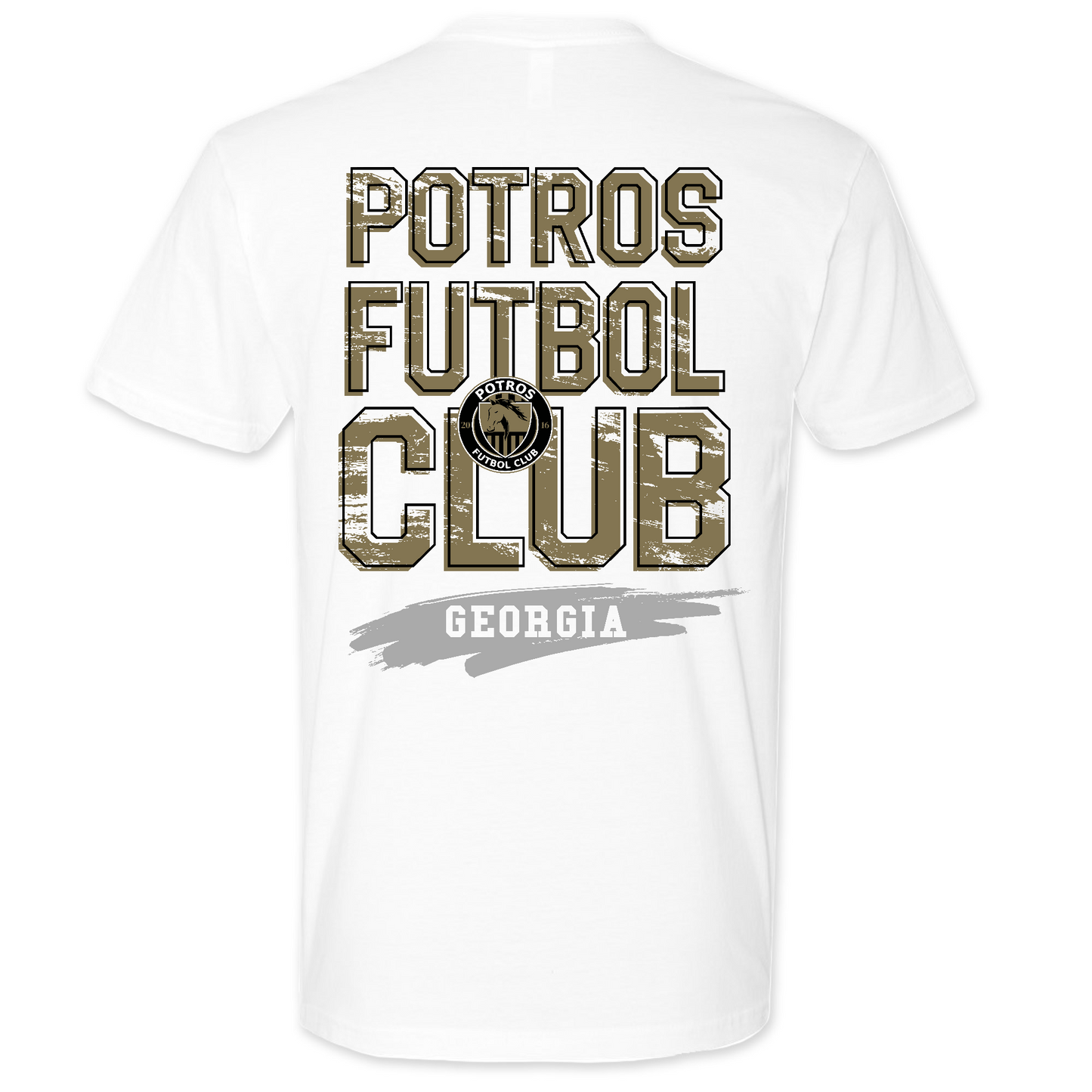 Mens Medium White Style_T-Shirt