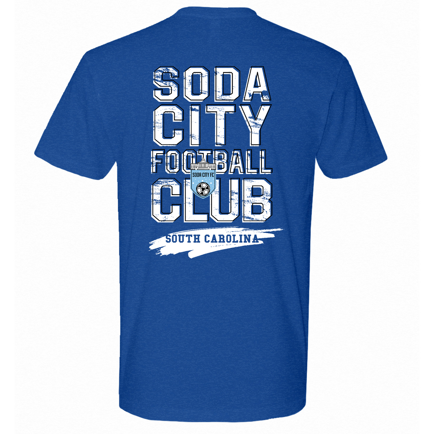 Mens Medium Royal Style_T-Shirt