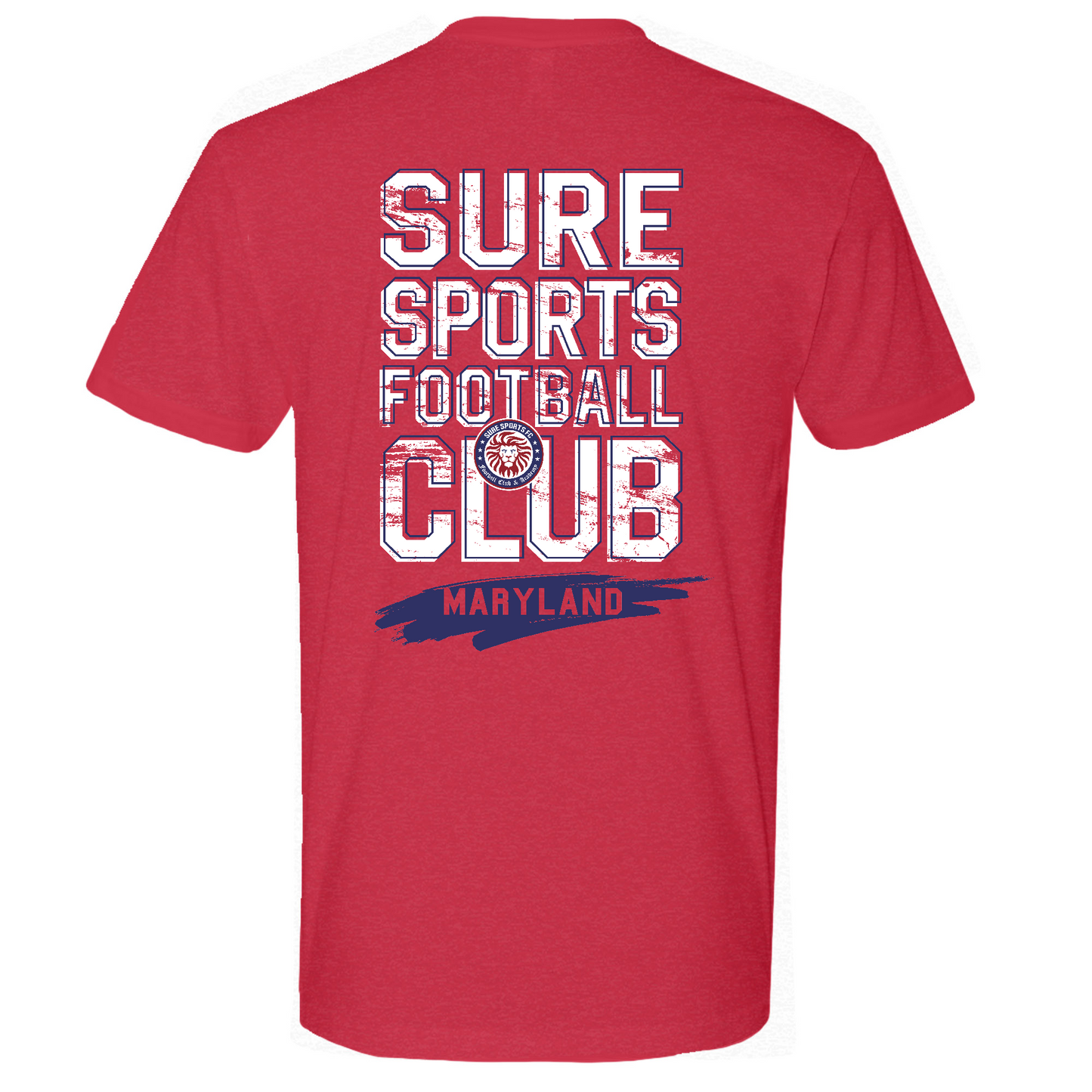 Mens Medium Red Style_T-Shirt