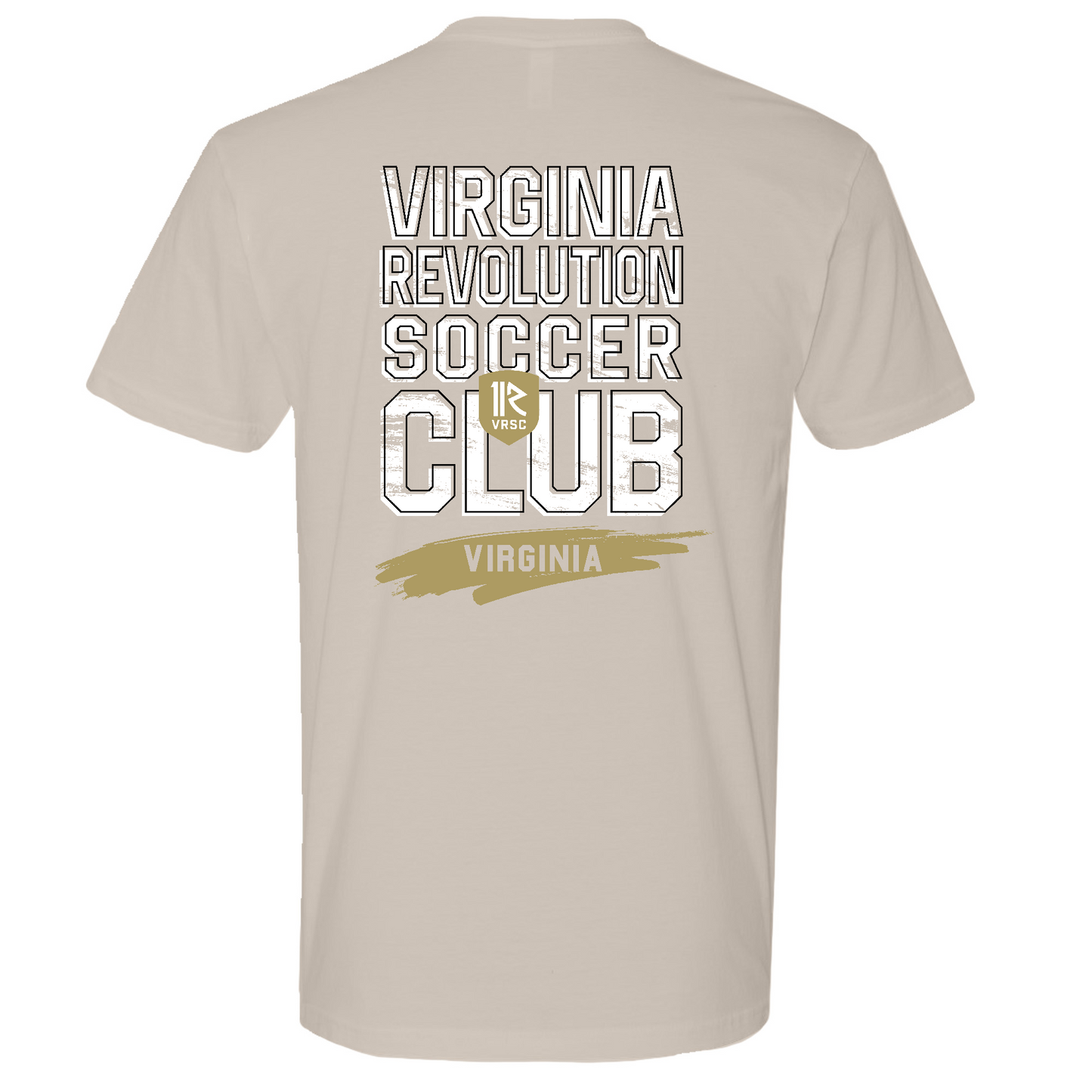 Mens Medium Sand Style_T-Shirt