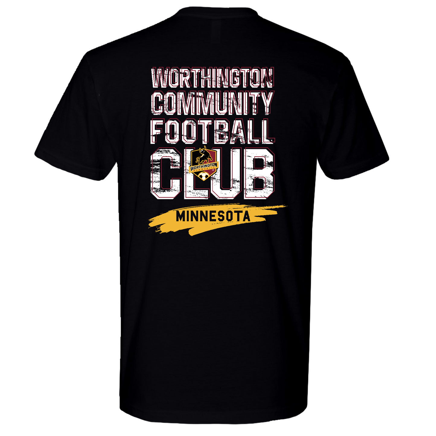 Mens Medium Black Style_T-Shirt