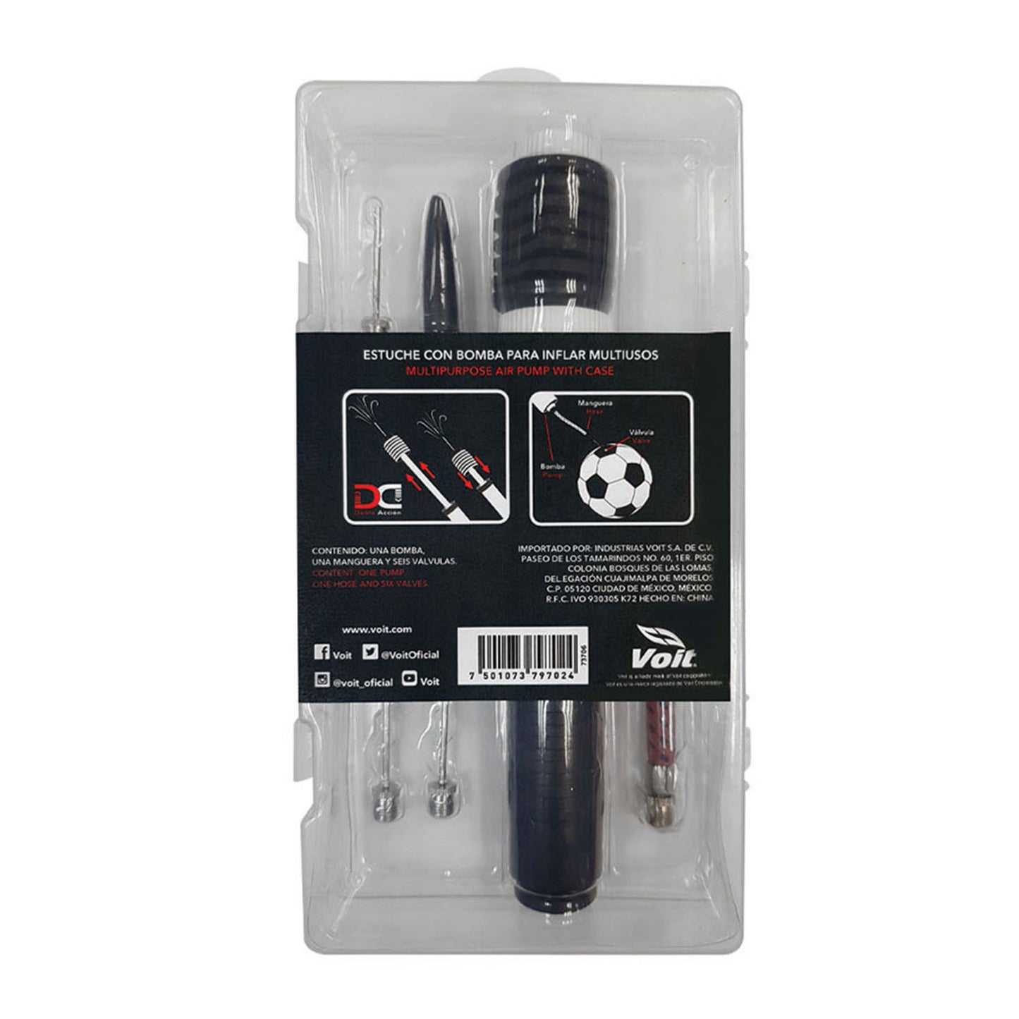 Voit Air Pump Kit