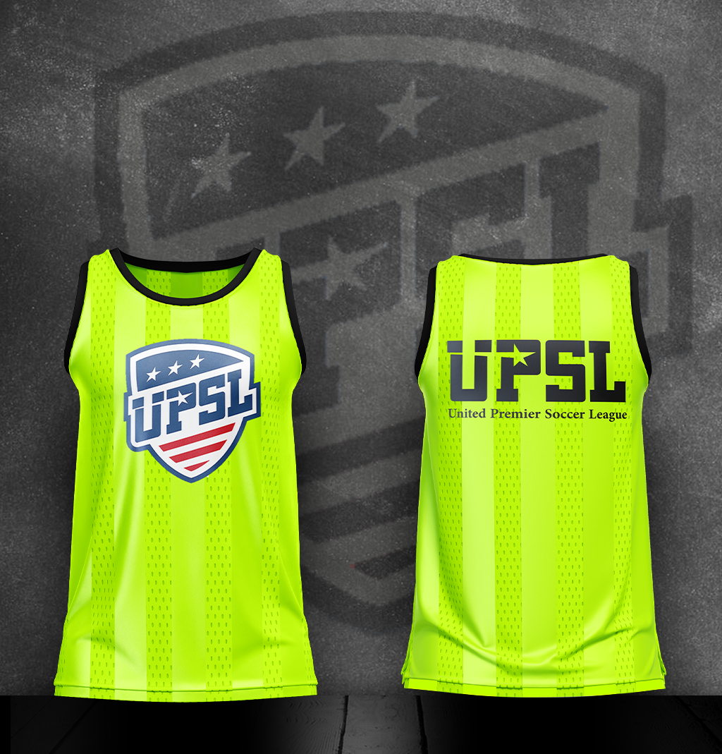 UPSL Training Pinnies