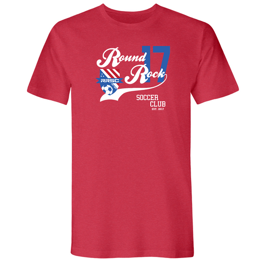 Mens Small Red Style_T-Shirt