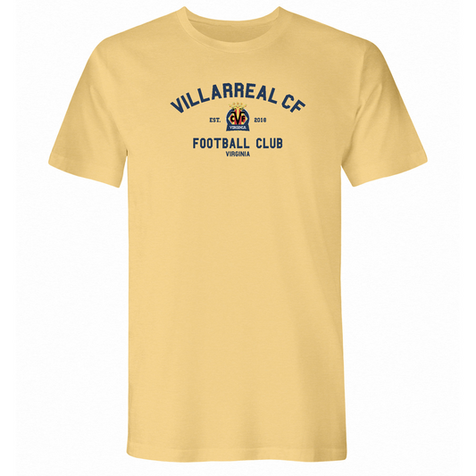 Mens Small Banana Cream Style_T-Shirt
