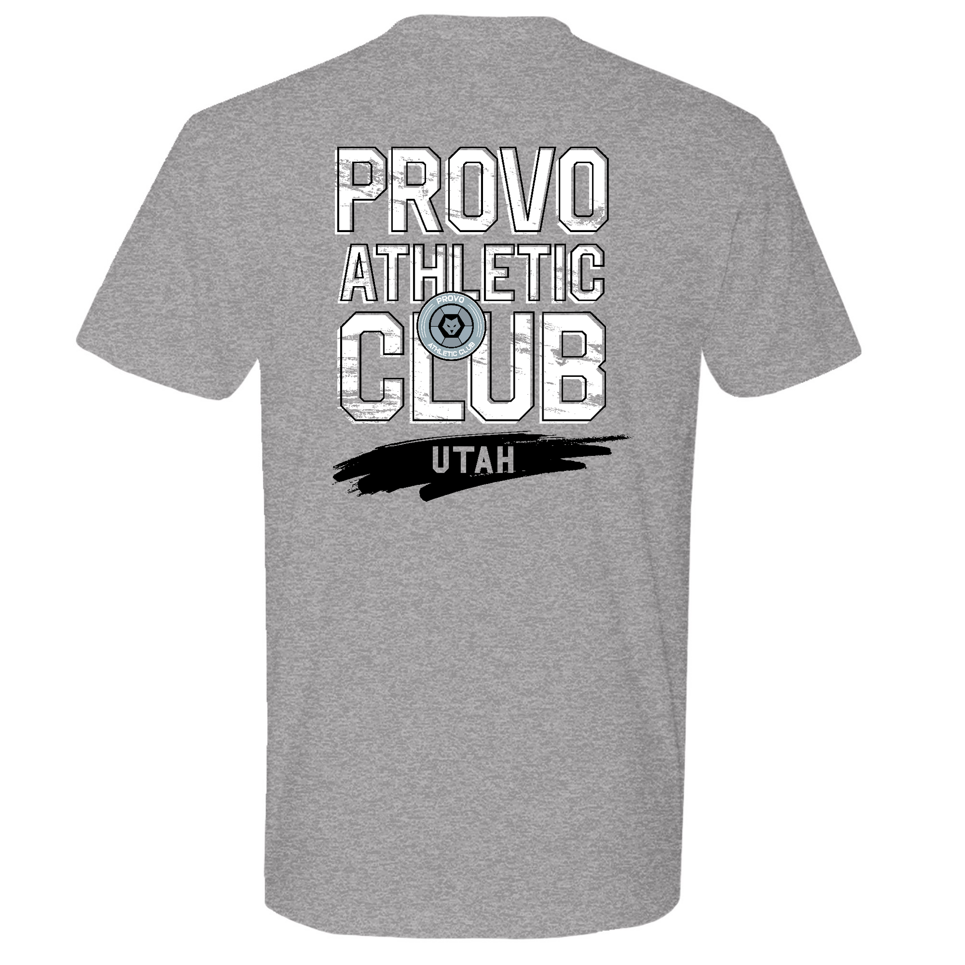 Mens Medium Dark Heather Gray Style_T-Shirt