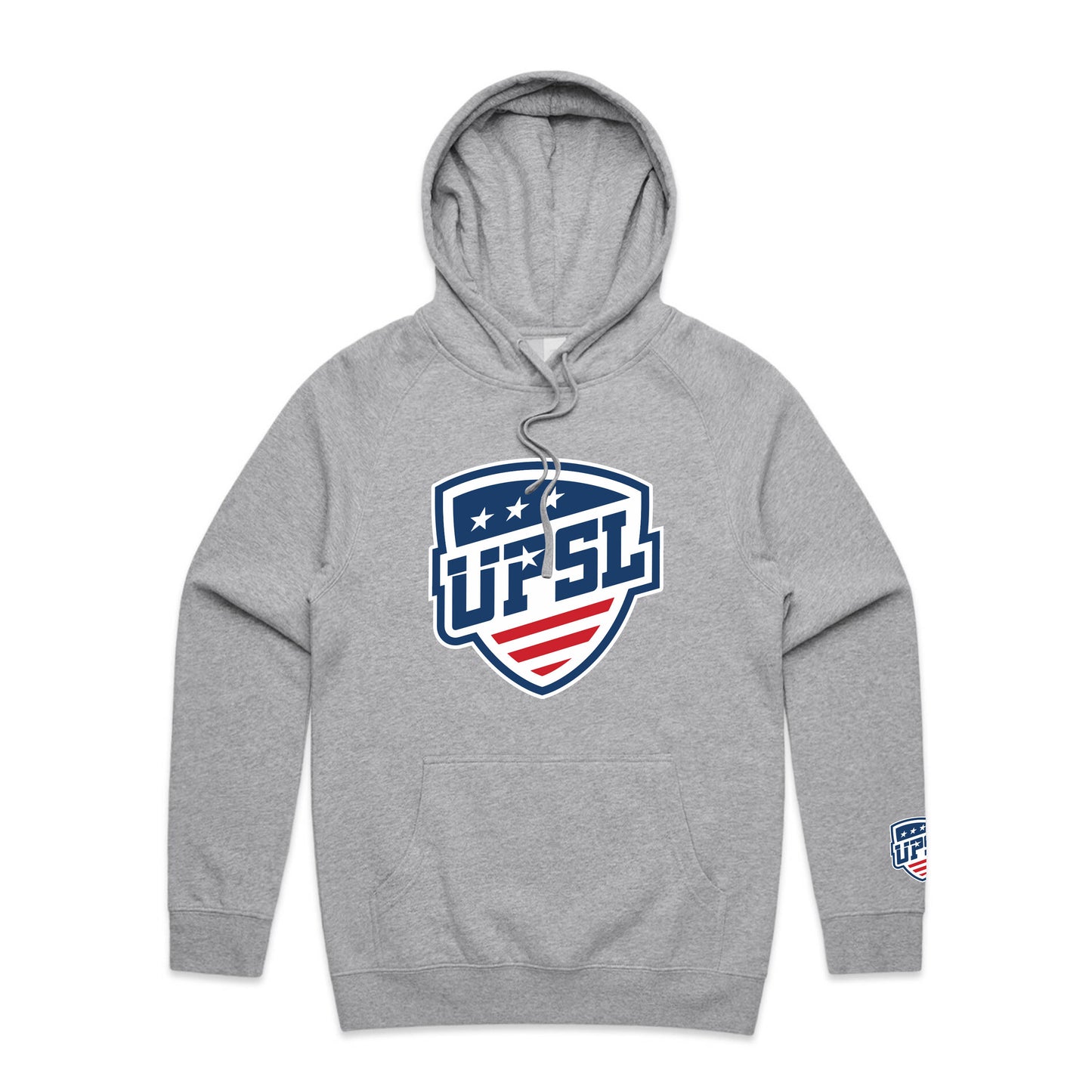 UPSL Big Logo Hoodie - Gray