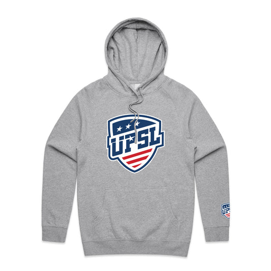 UPSL Big Logo Hoodie - Gray