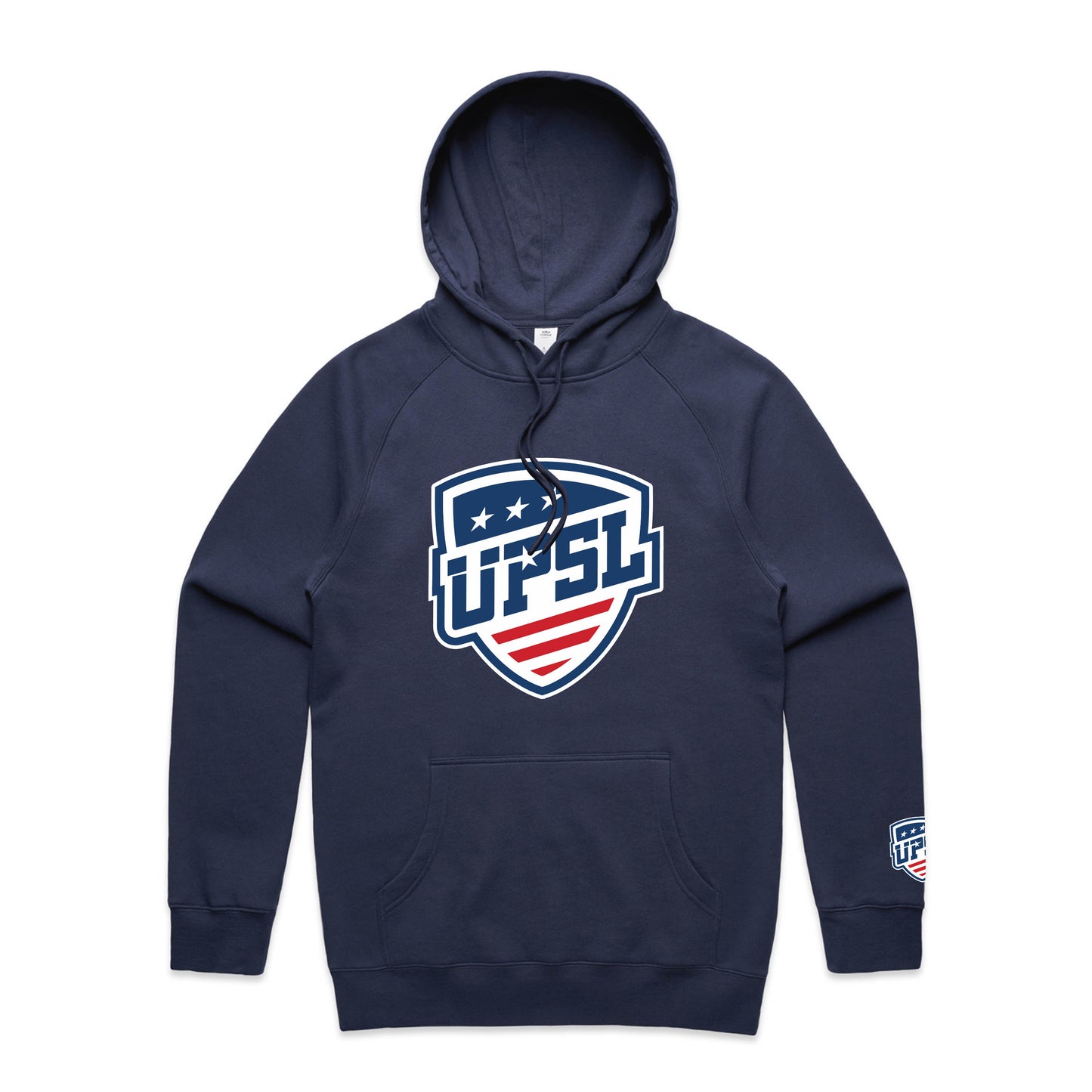 UPSL Big Logo Hoodie - Navy Blue