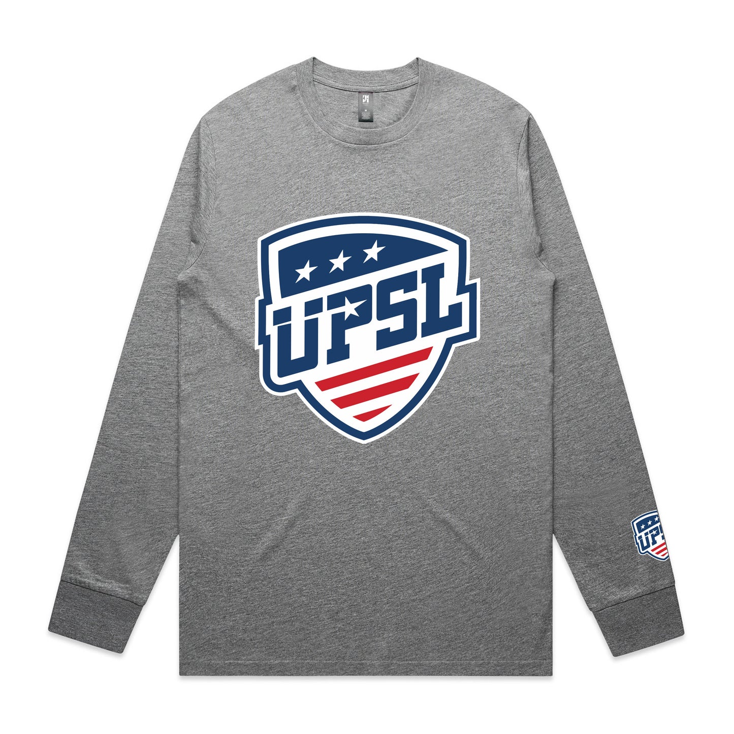 UPSL Big Logo L/S Tee - Gray