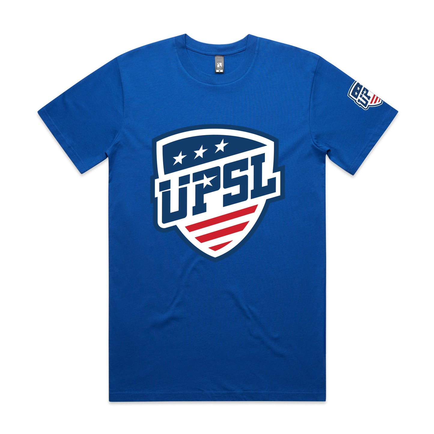 UPSL Big Logo Tee - Blue