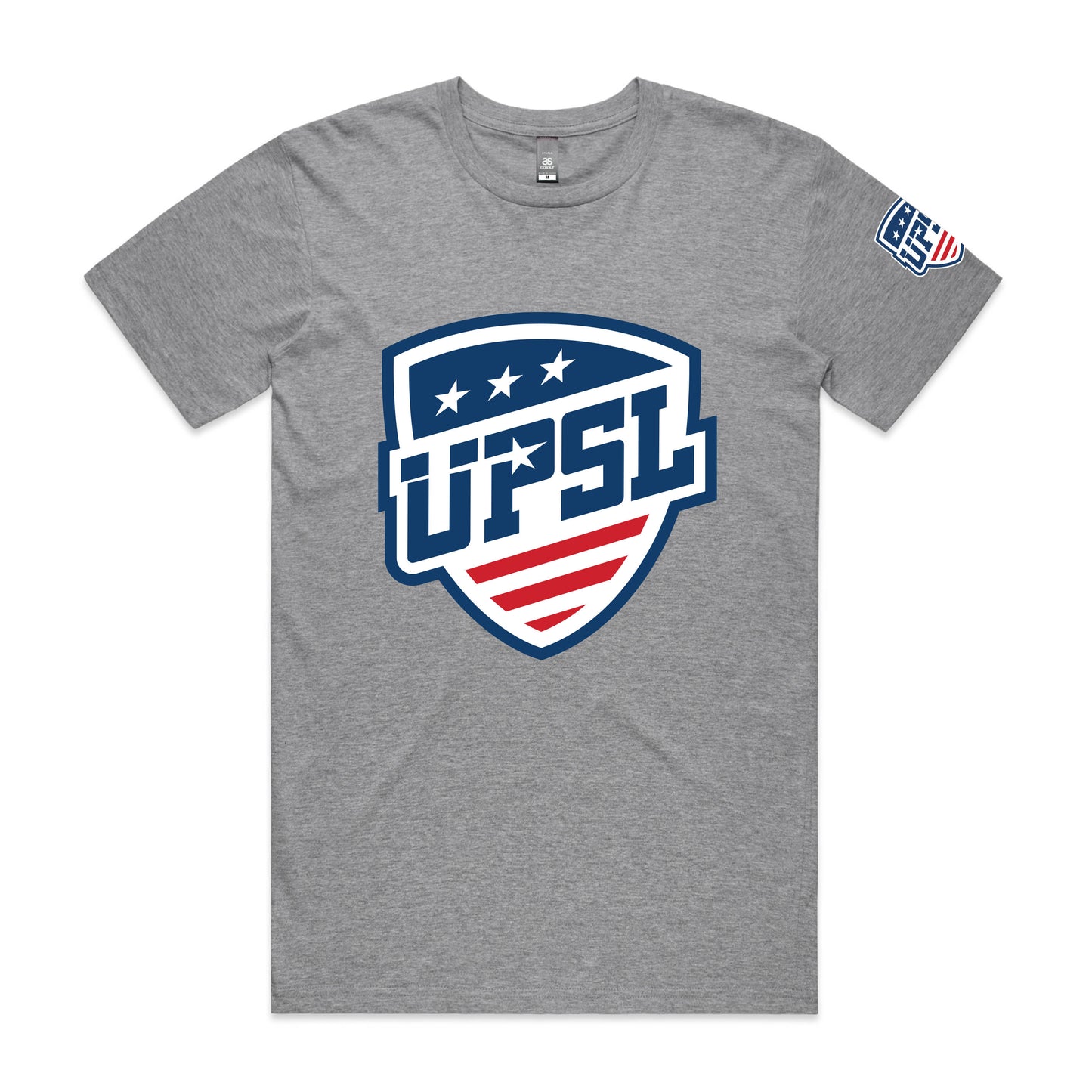 UPSL Big Logo Tee - Gray