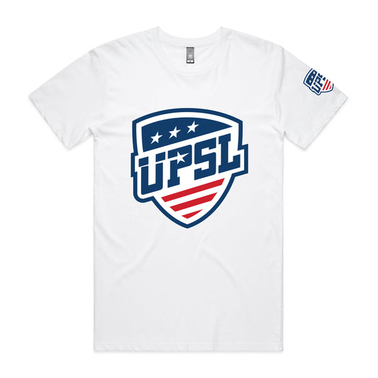 UPSL Big Logo Tee - White