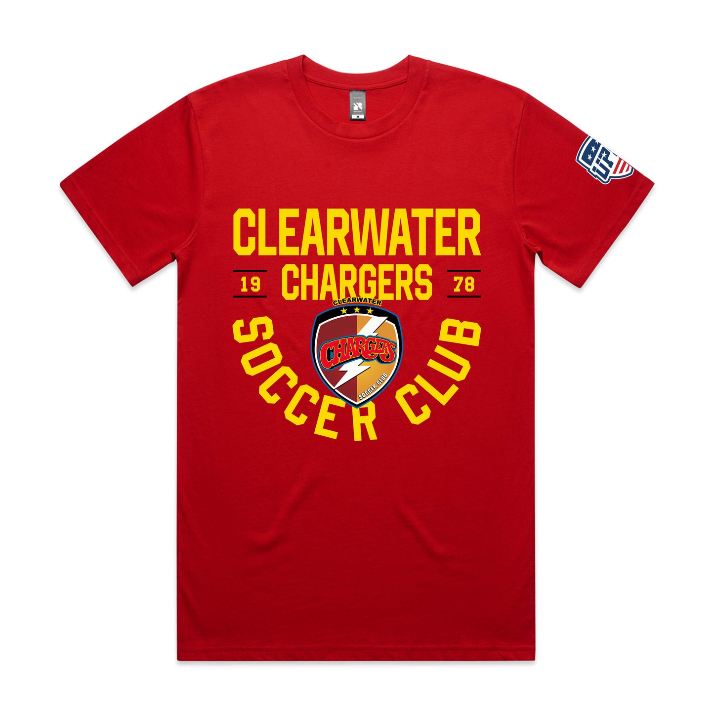 Clearwater Chargers Founders Tee