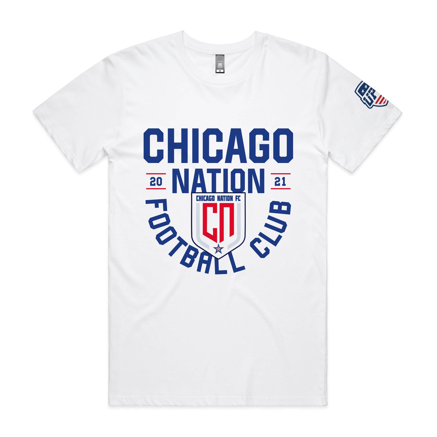 Chicago Nation FC Founders Tee