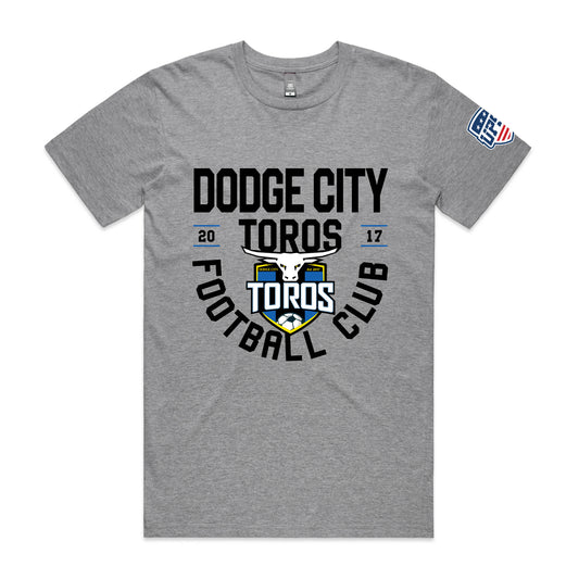 Dodge City Toros Founders Tee